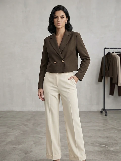 Blazer Croped