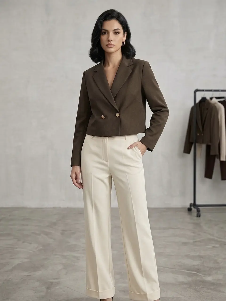 Blazer Croped 1