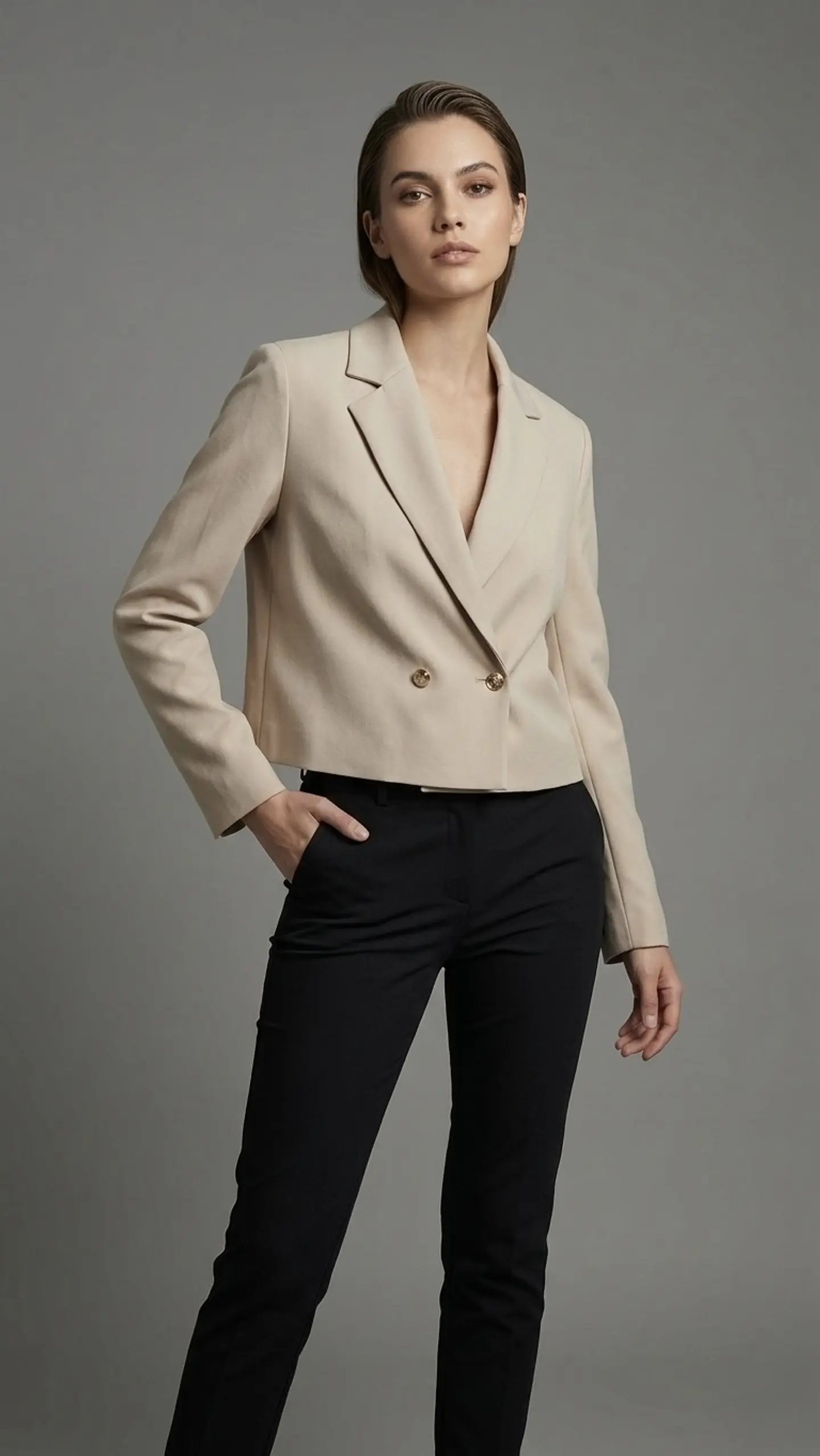 Blazer Croped 2