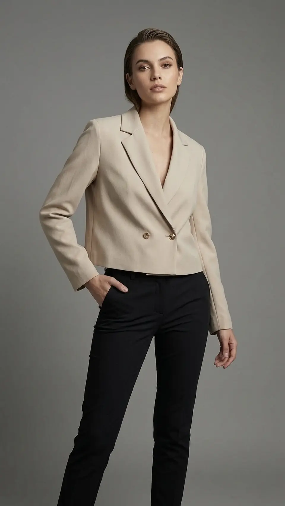 Blazer Croped 2