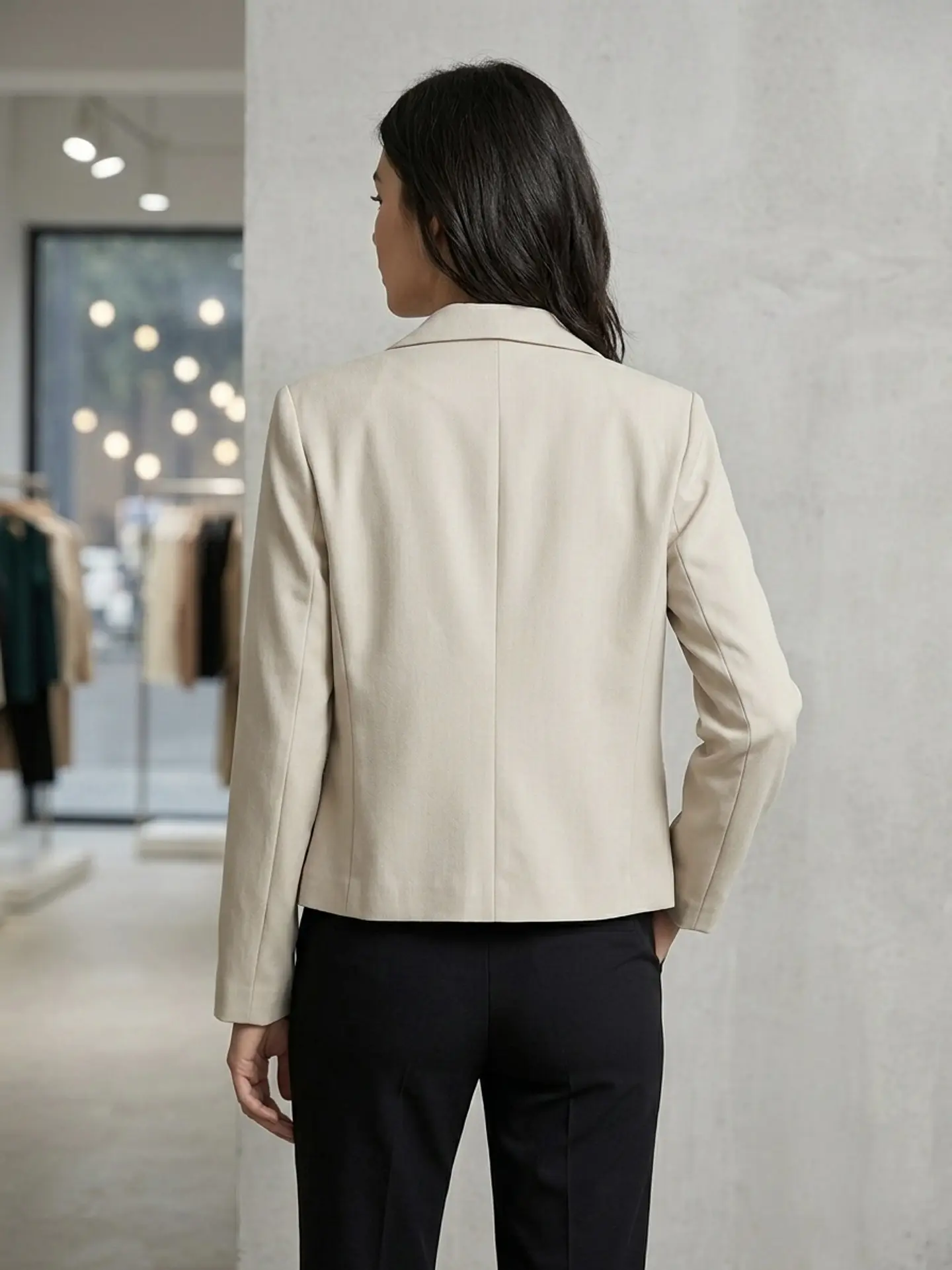 Blazer Croped 3