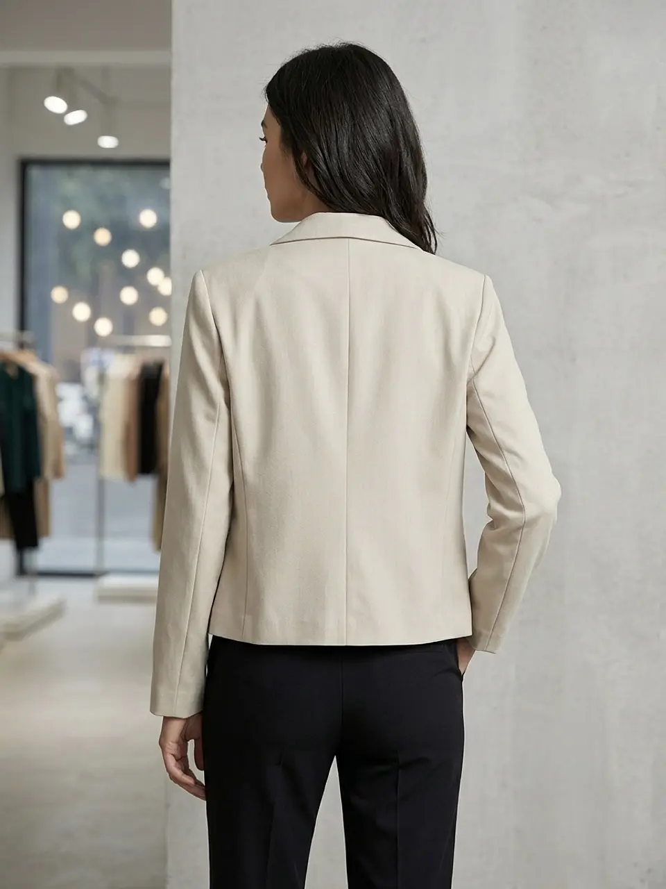 Blazer Croped 3