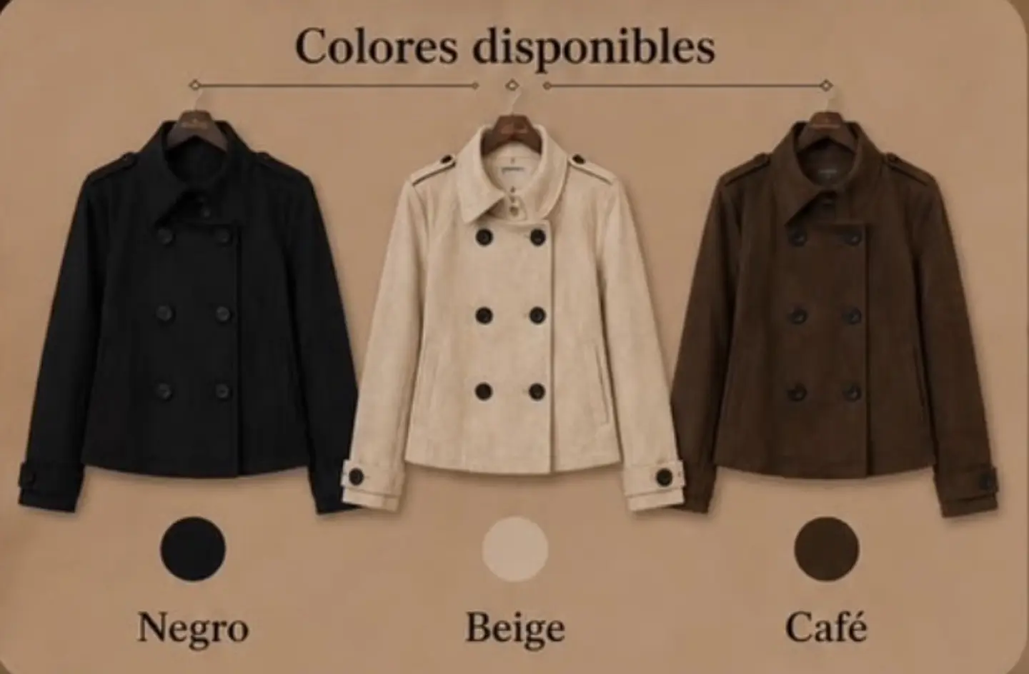 Trench Paño 3