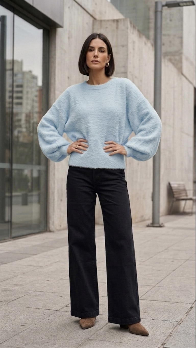 Sweater bruna