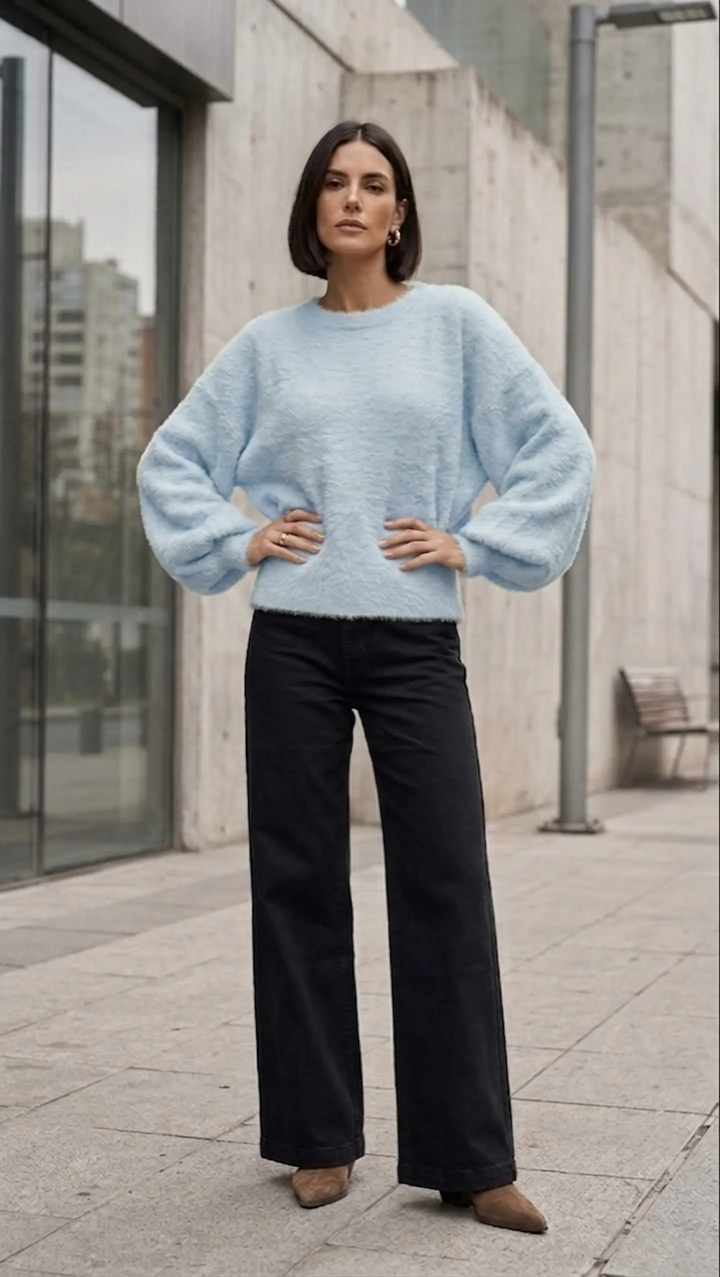 Sweater bruna 1