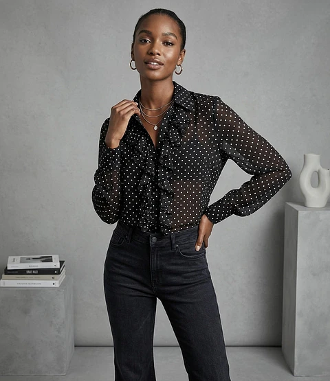 Blusa Puntos 