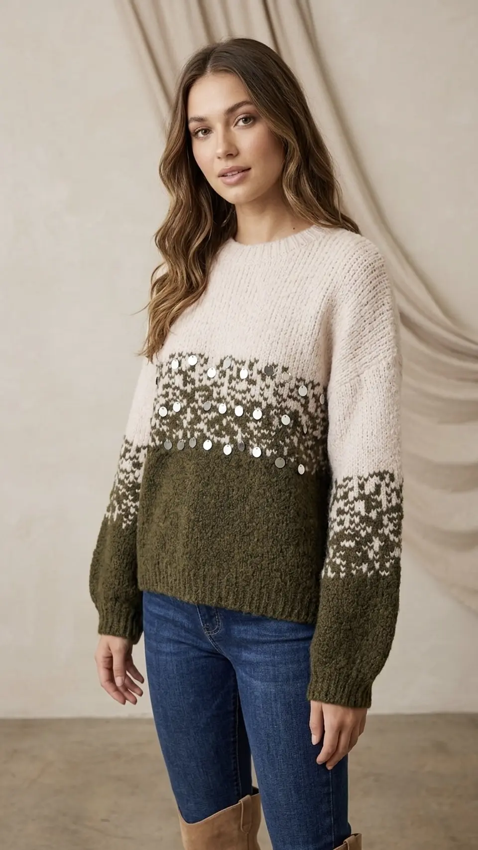 Sweater Macarena 1