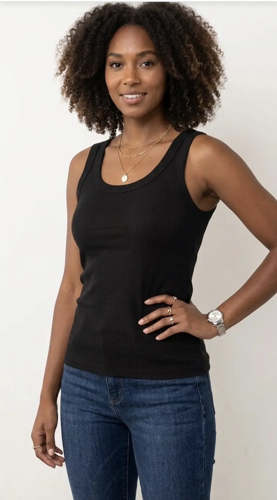 Básica con horma musculosa  2