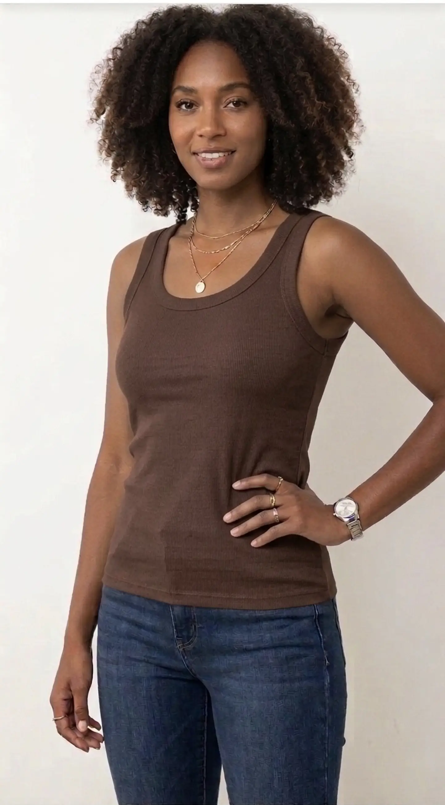 Básica con horma musculosa  3