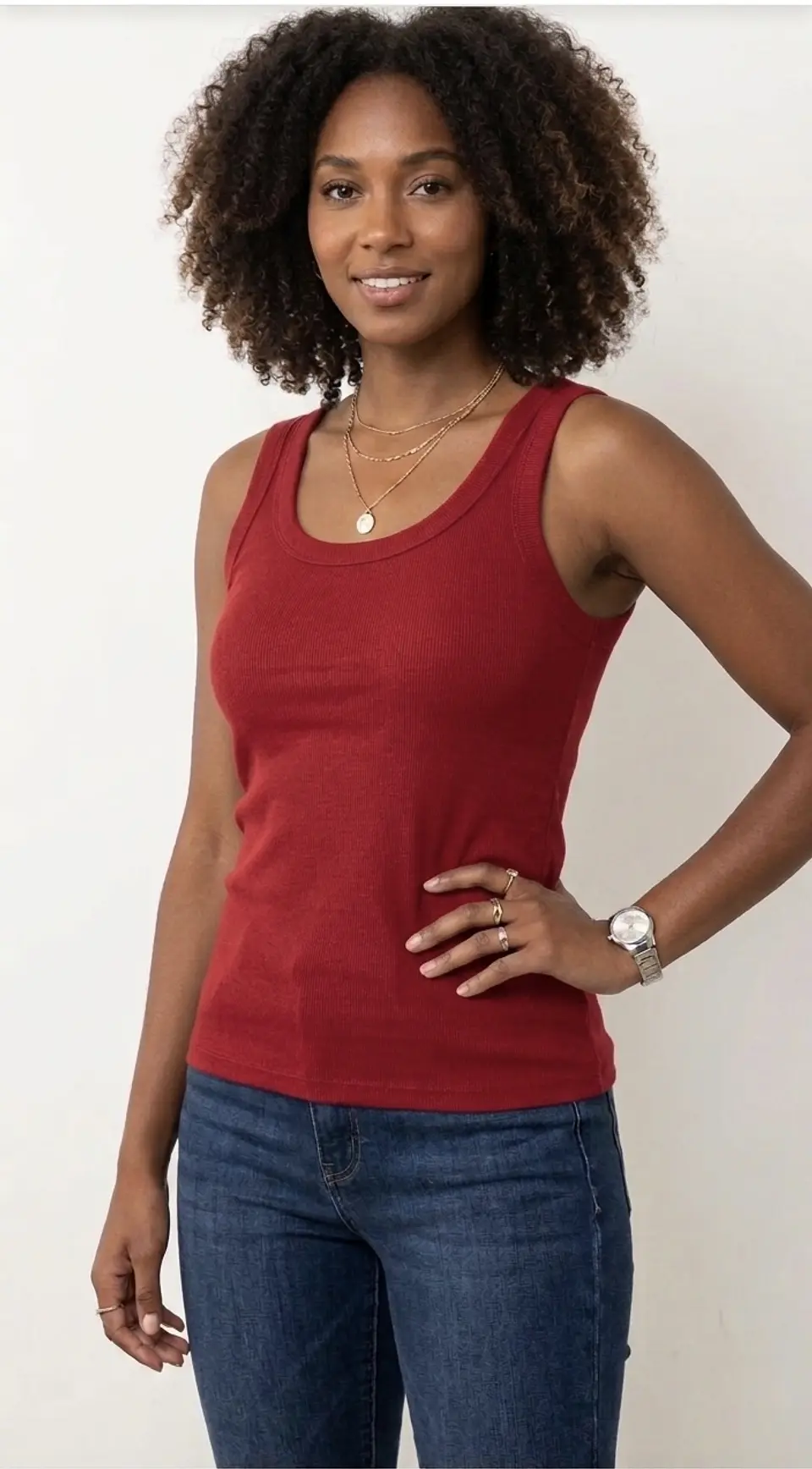Básica con horma musculosa  4