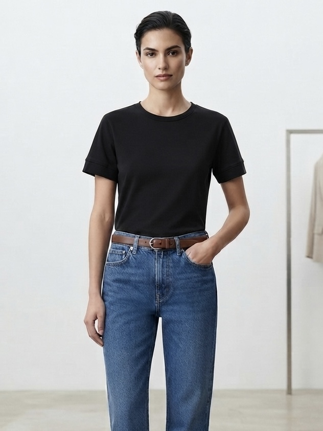 Polera Básica Algodón