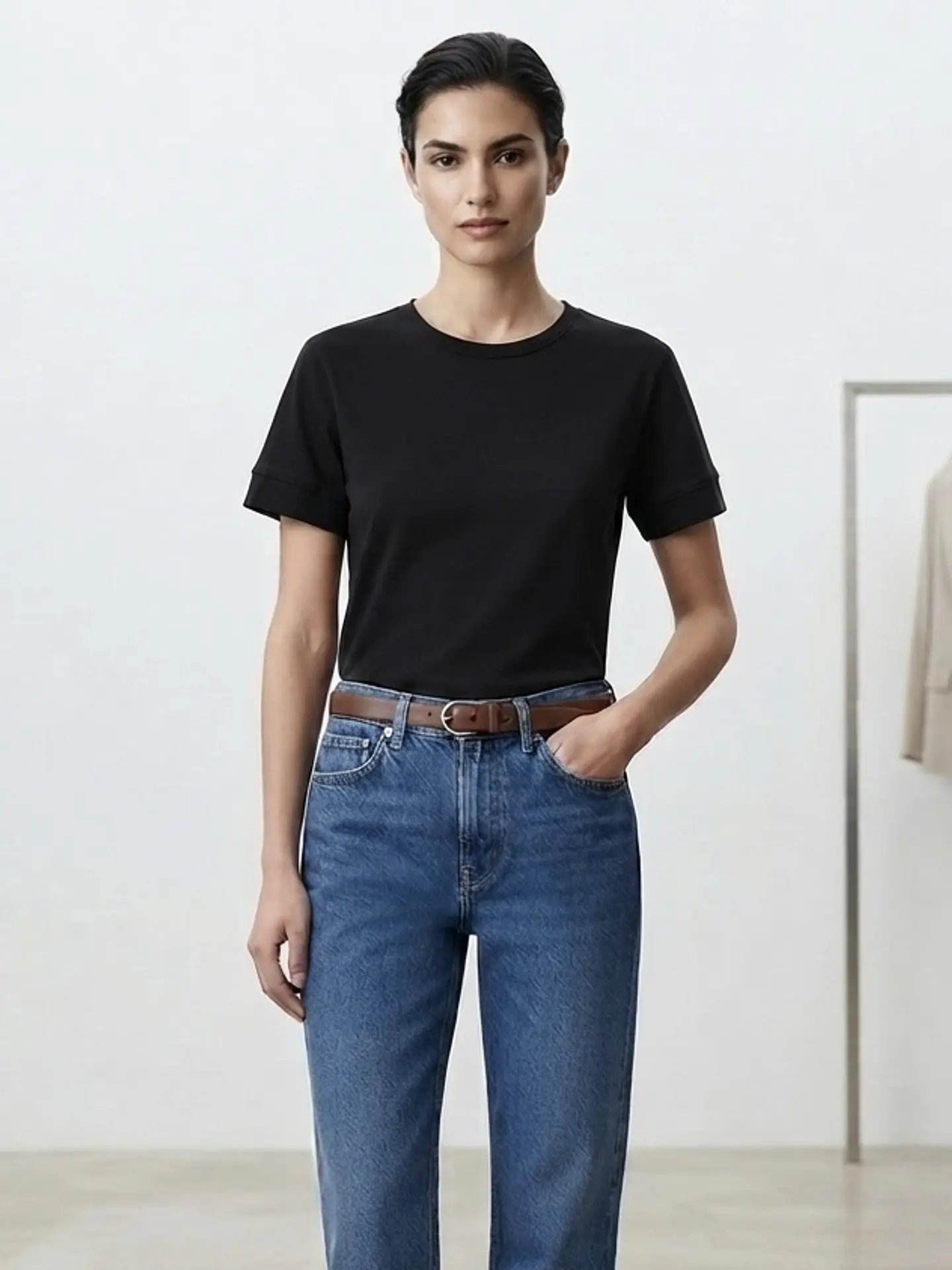 Polera Básica Algodón  1