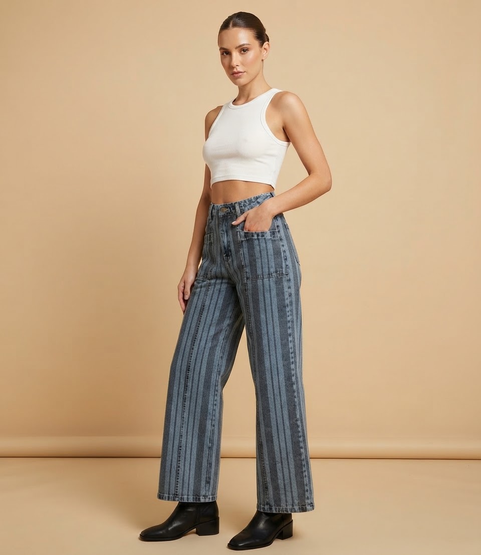 Jeans Mapu Rayas