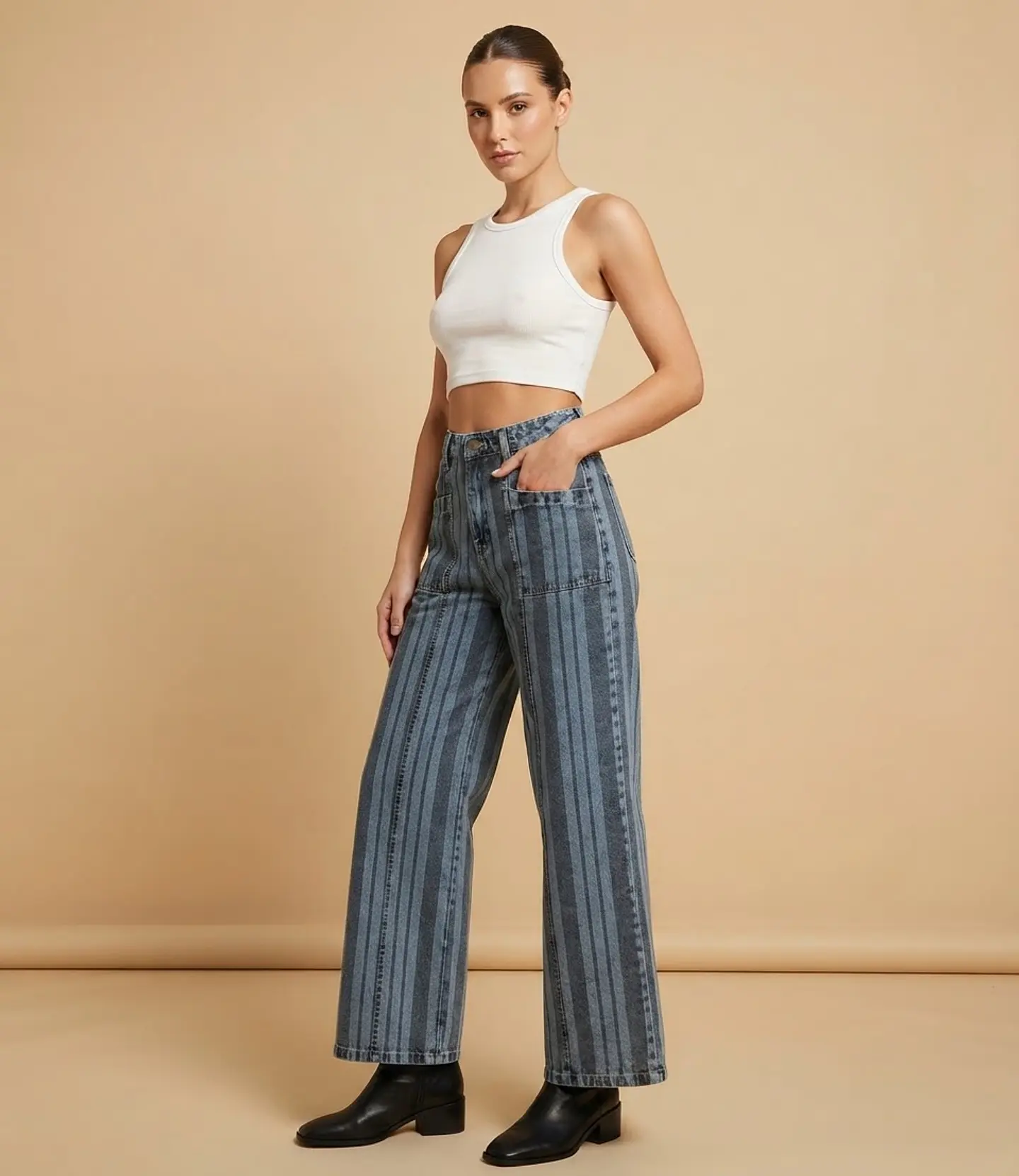 Jeans Rayas 1