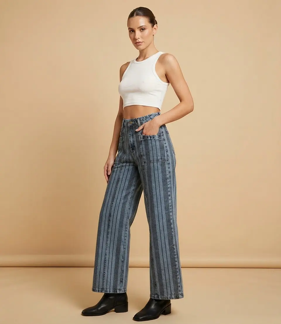 Jeans Rayas 1