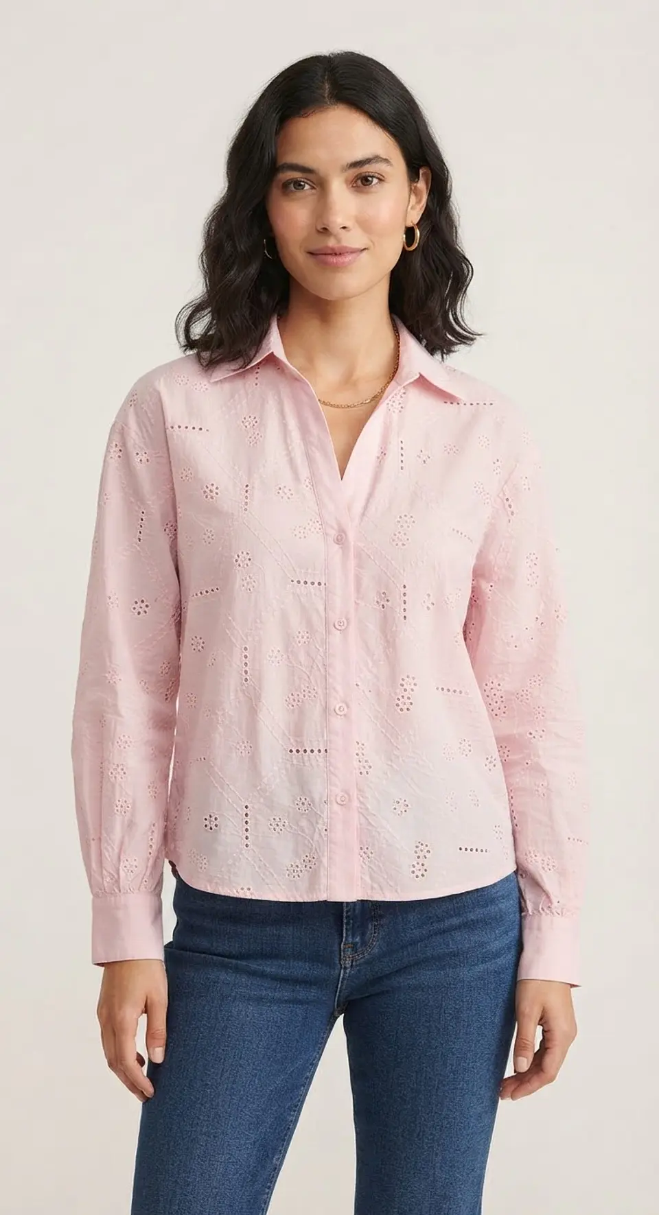 Blusa Broderie 1