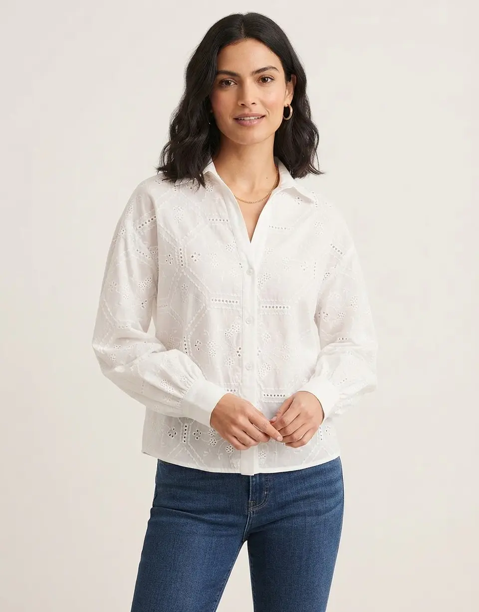 Blusa Broderie 2