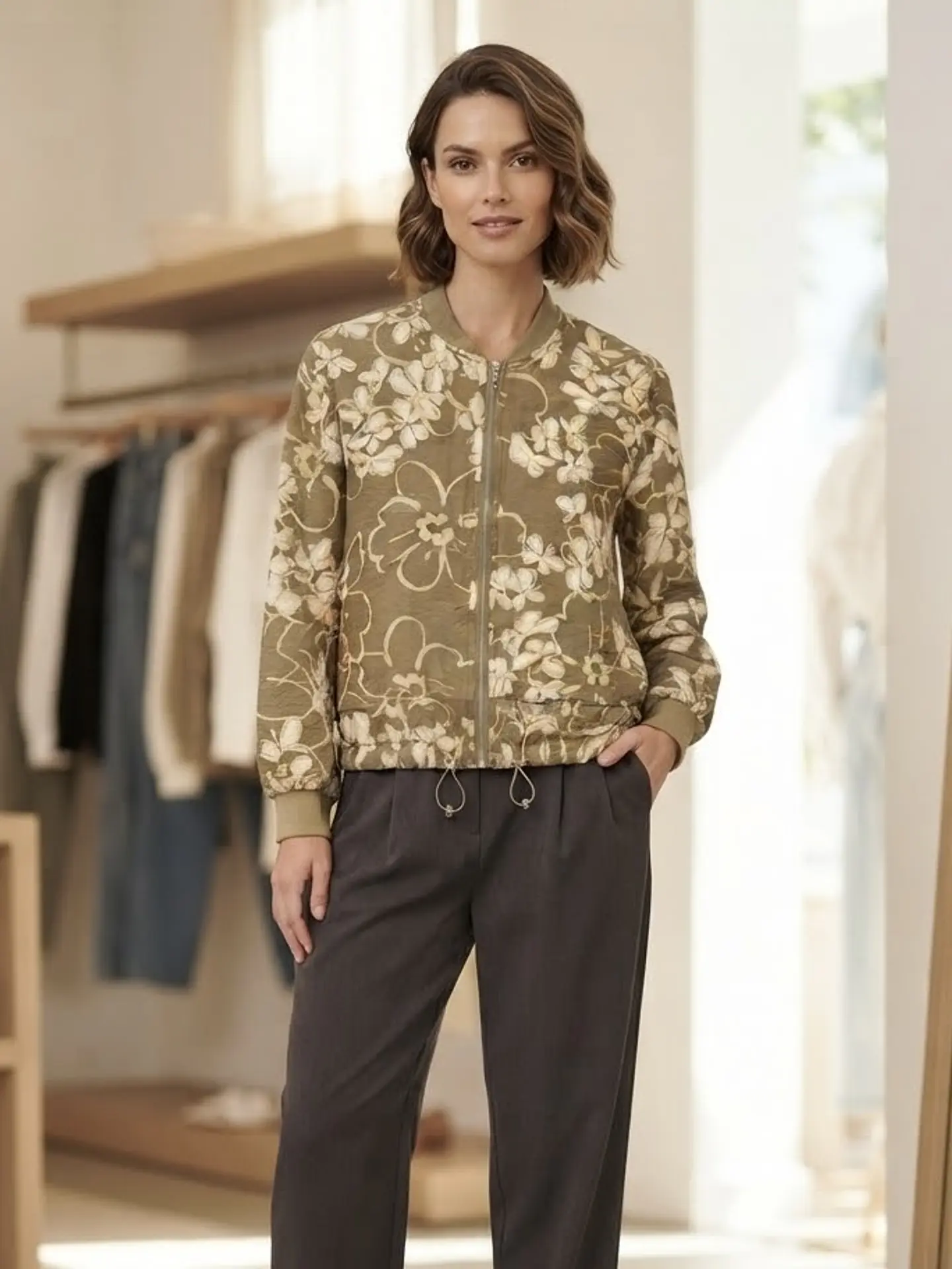 Bomber Flor  2