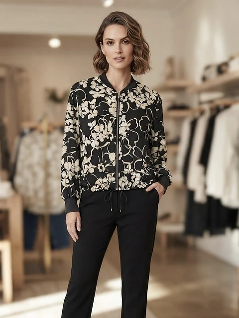 Bomber Flor 