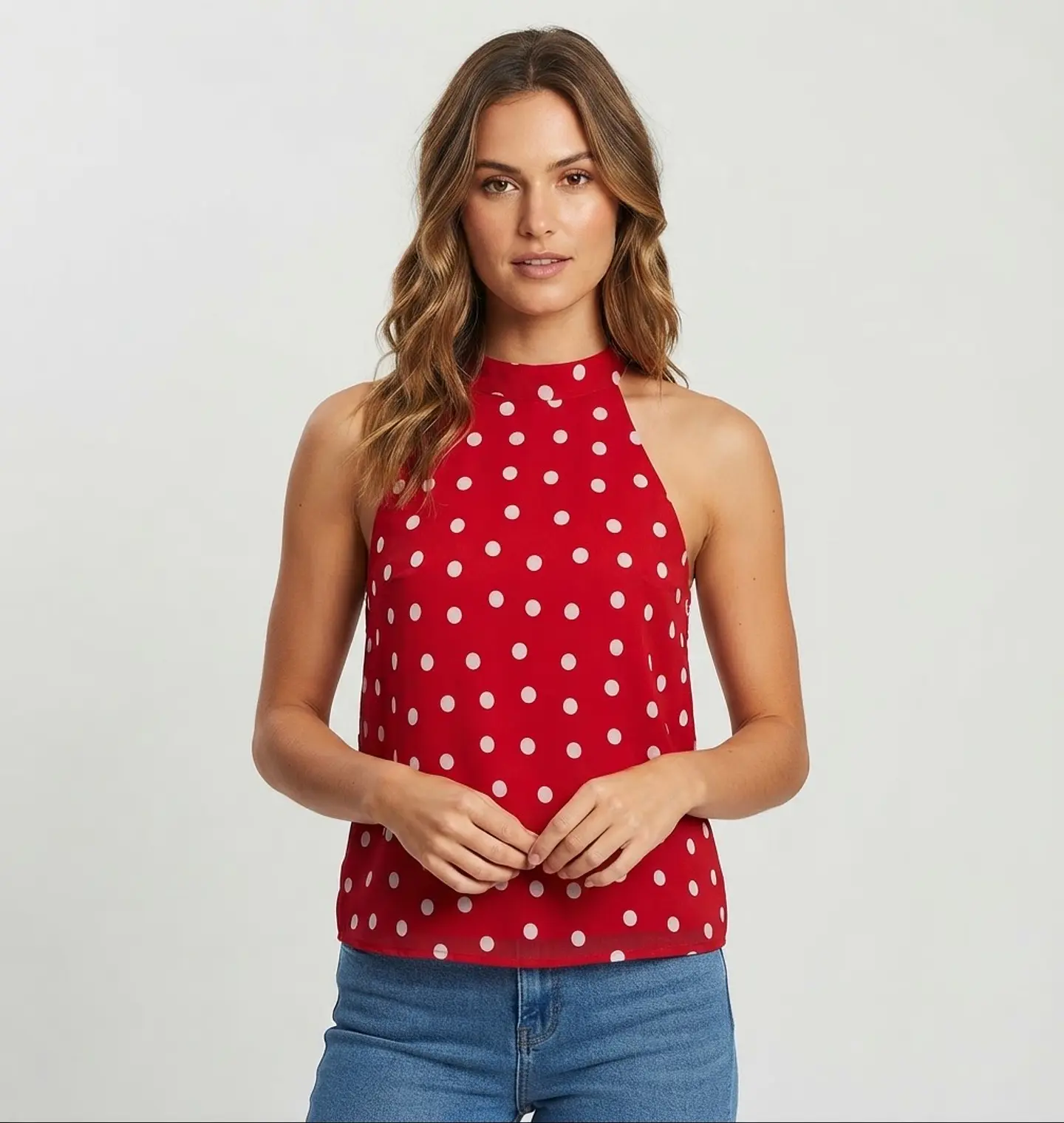 Polera Lunares  1