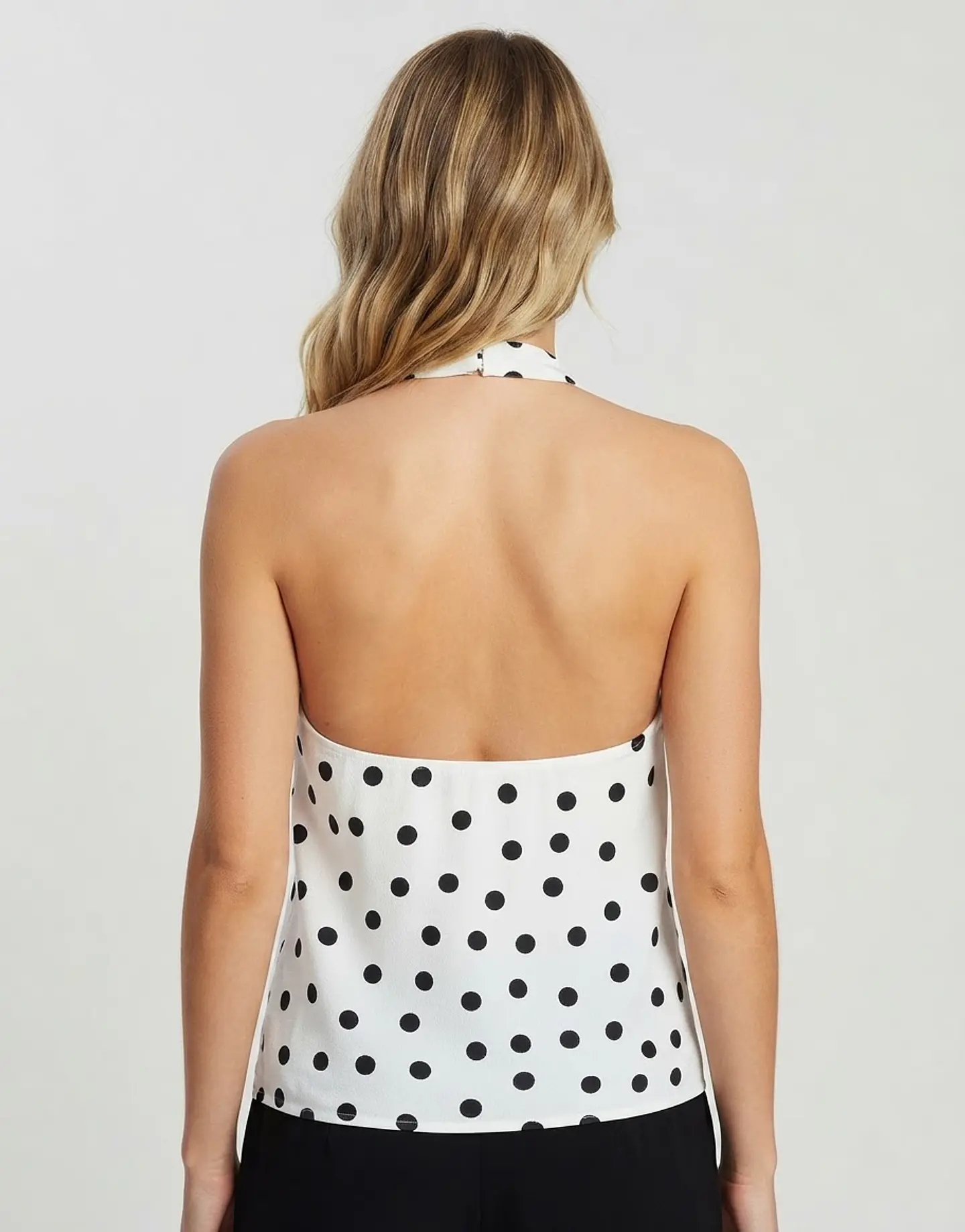 Polera Lunares  3