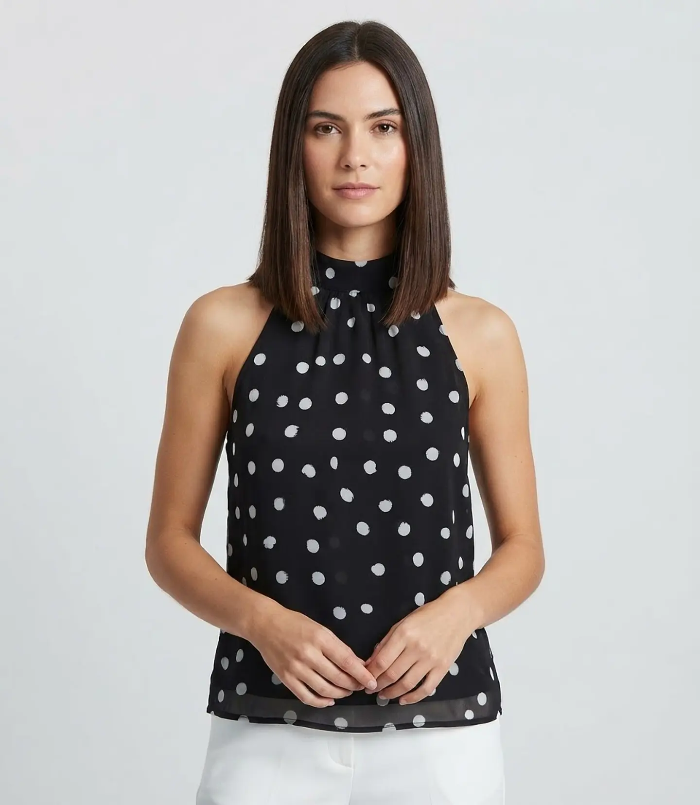 Polera Lunares  2