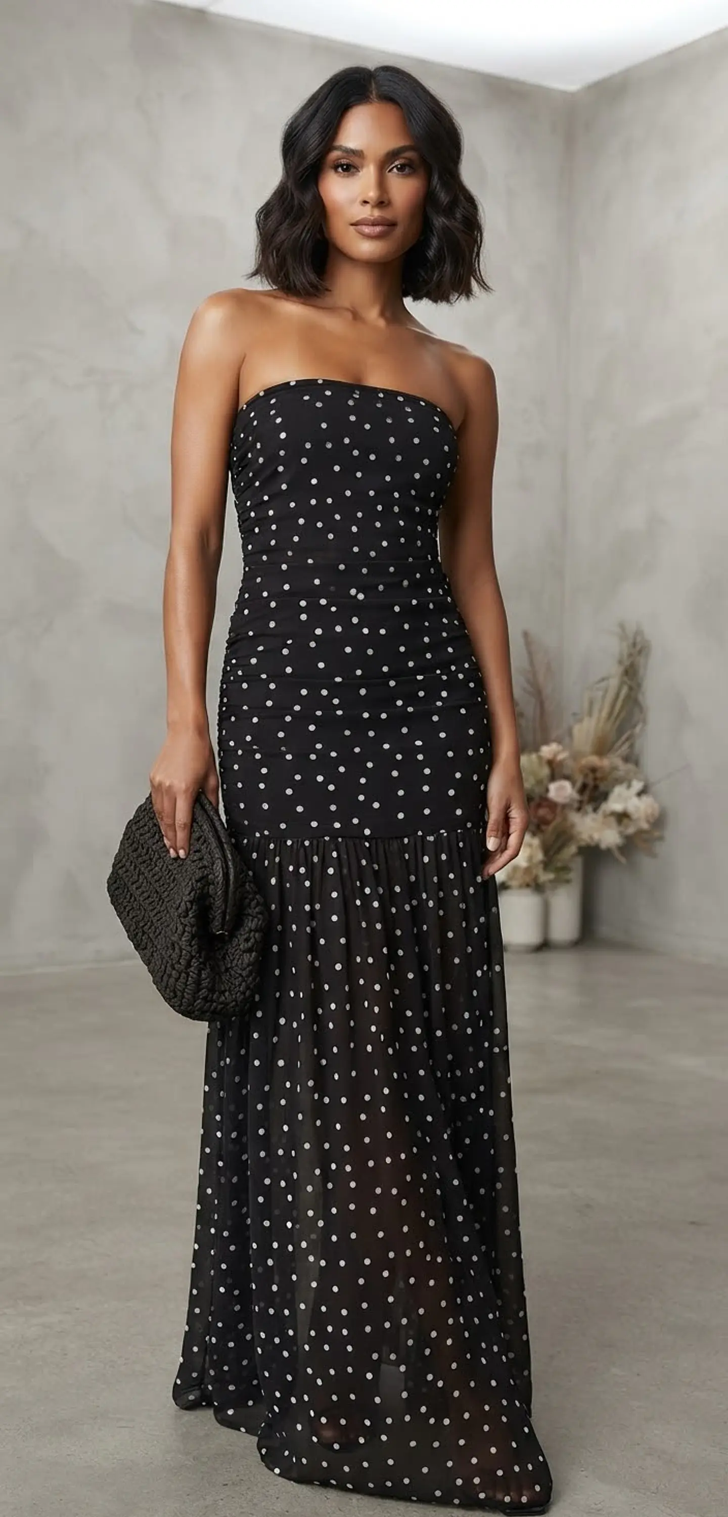 Vestido Lunares  3