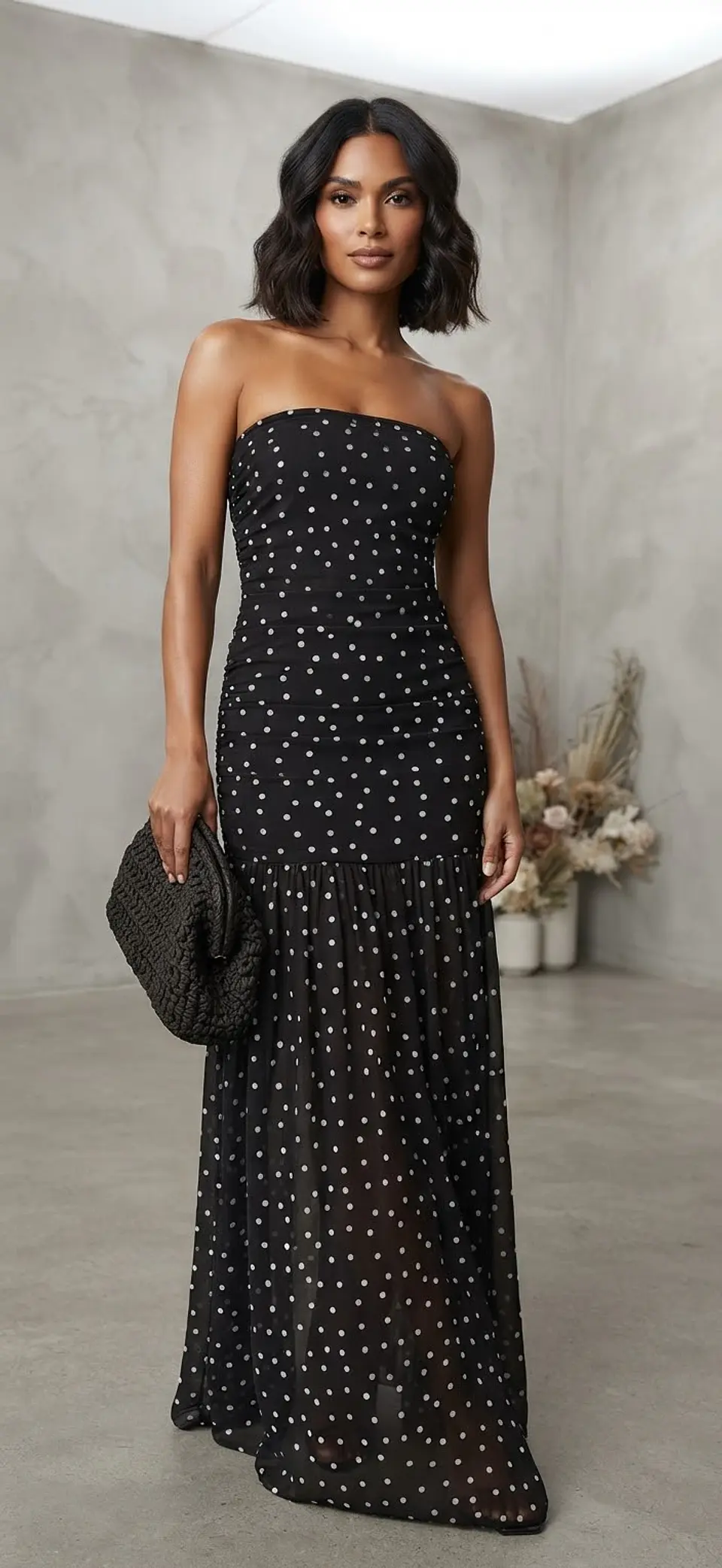 Vestido Lunares  3