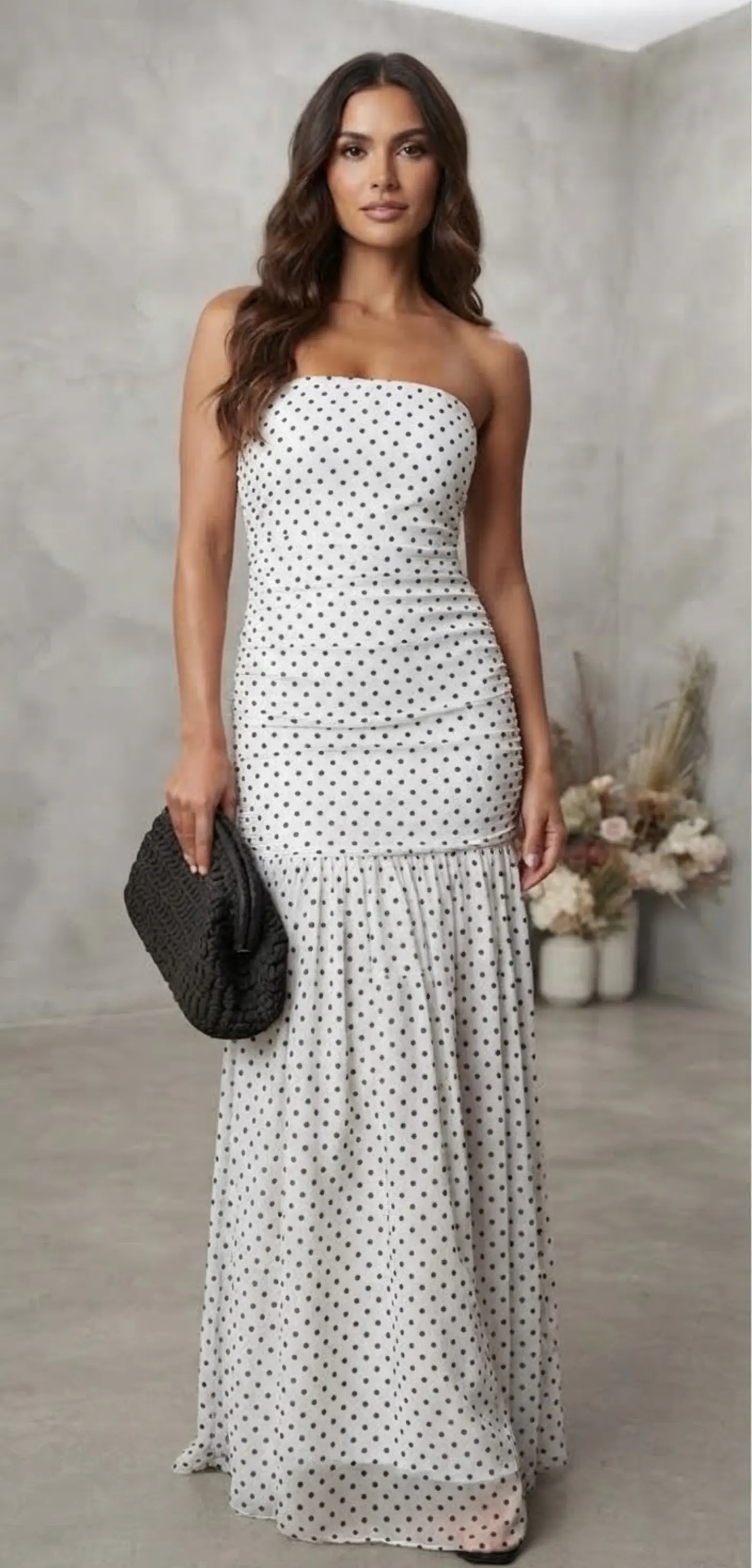 Vestido Lunares  2