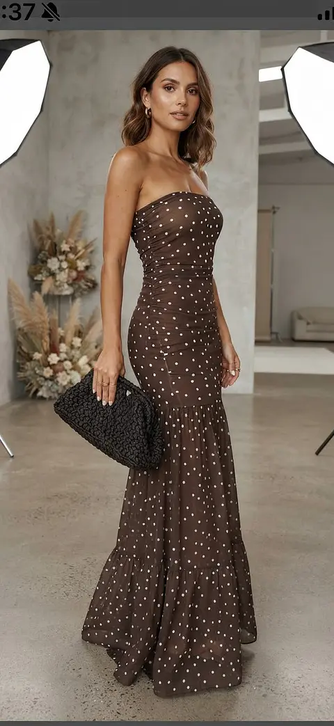 Vestido Lunares 