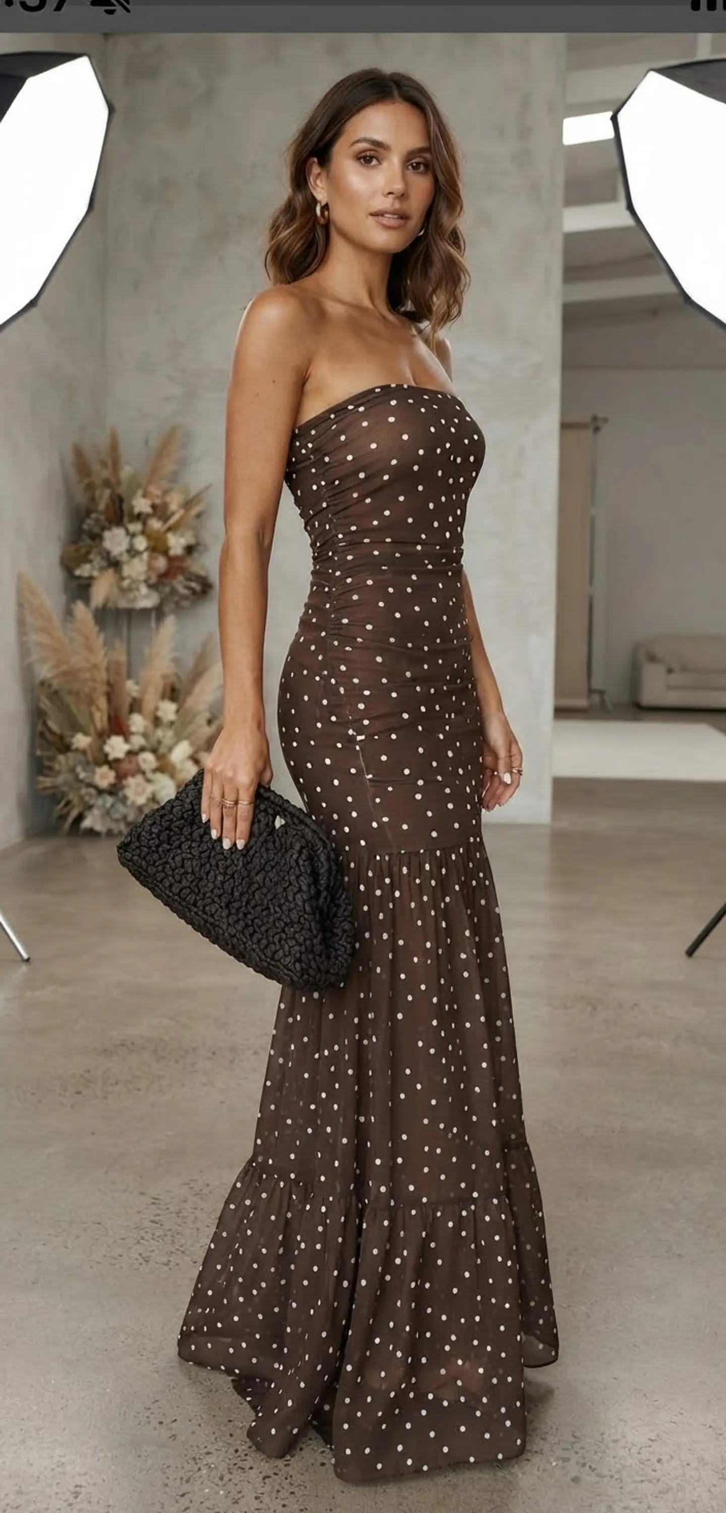 Vestido Lunares  1