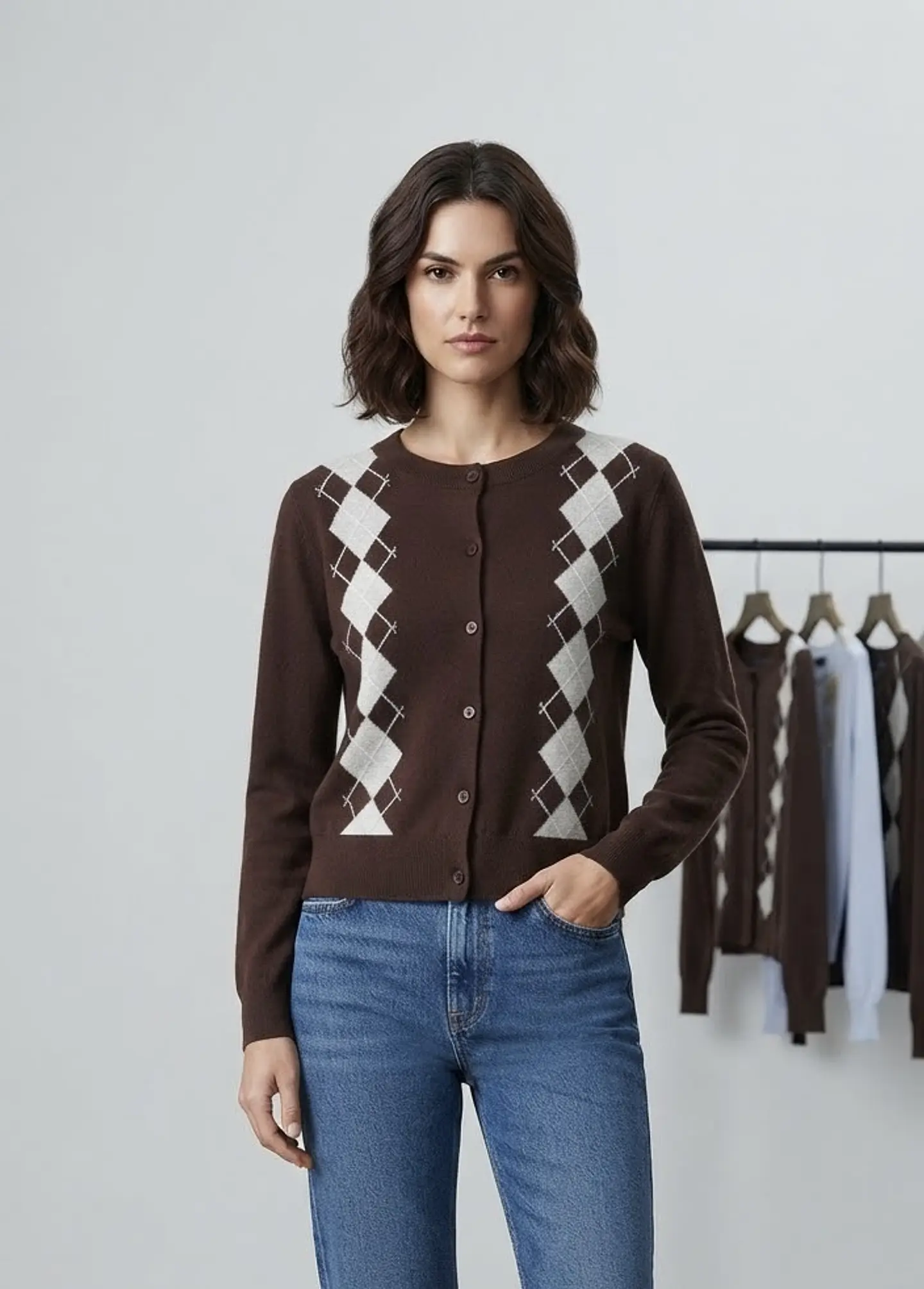 Sweater Rombos 1