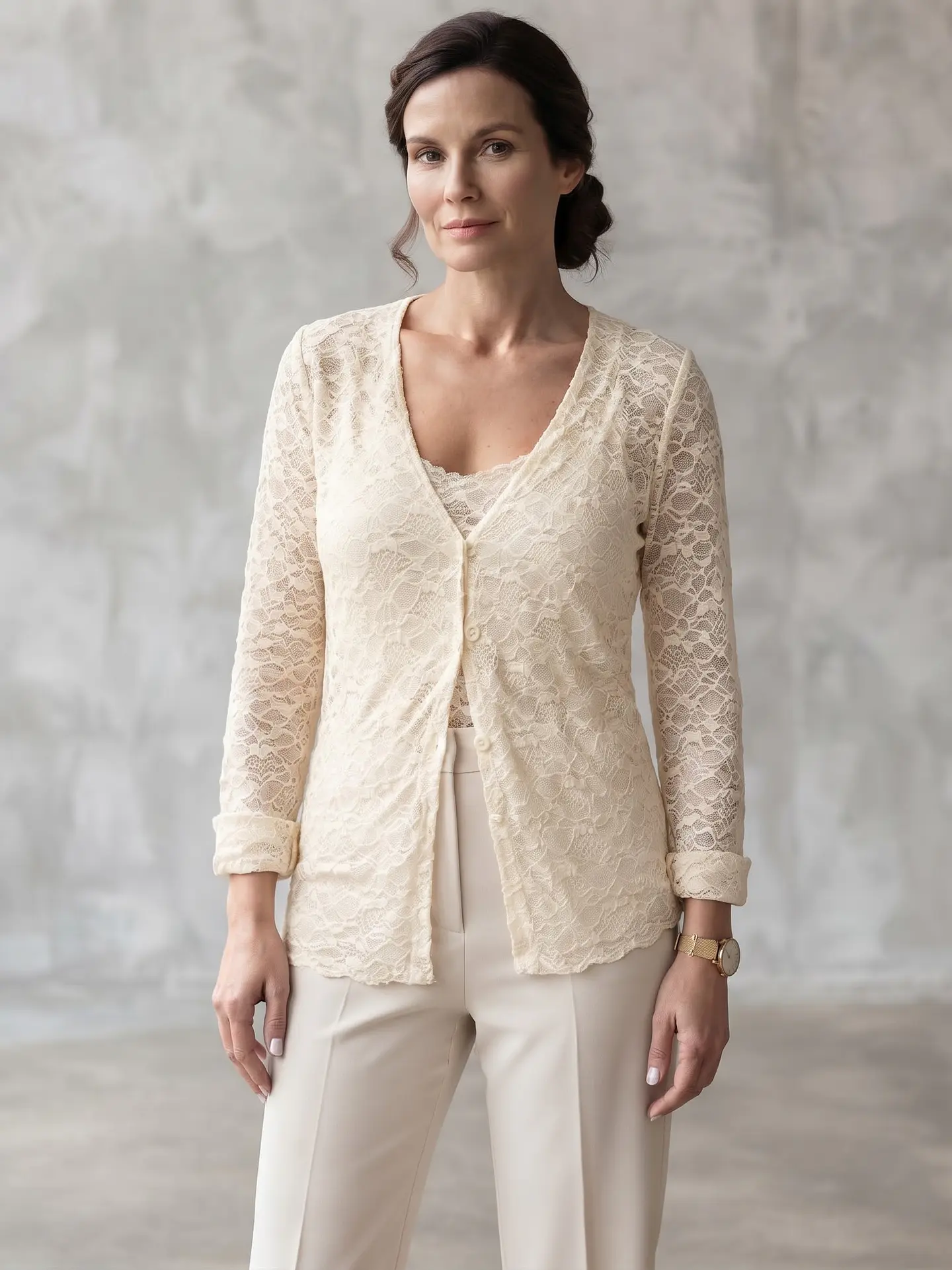 Sweater DUO Encaje 4