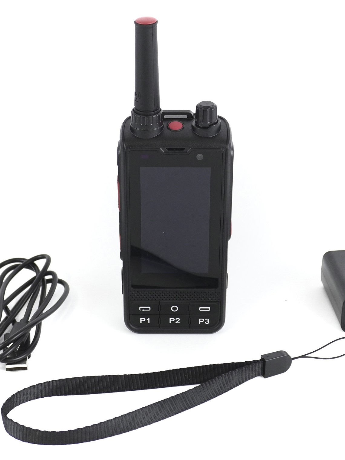 Radio Celular Poc Zello + UHF  BLACK 7