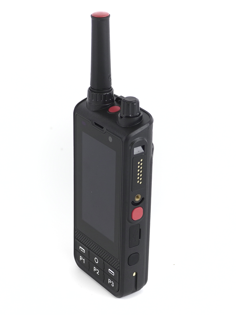 Radio Celular Poc Zello + UHF  BLACK 2