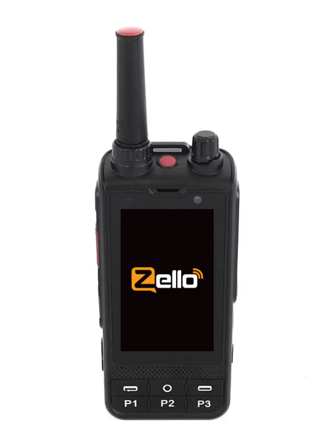 Radio Celular Poc Zello + UHF  BLACK 1