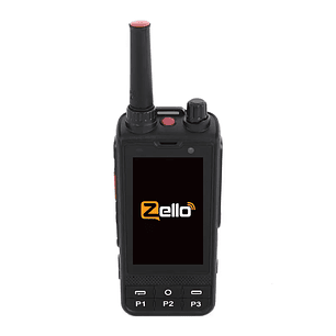 Radio Celular Poc Zello + UHF  BLACK
