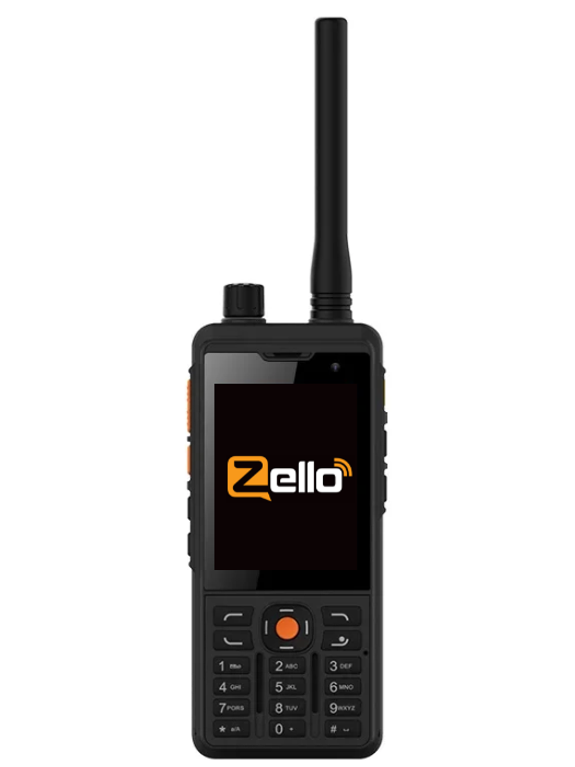 Radio Celular Poc Zello + UHF + Redes Sociales RG29 PLUS 2