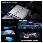 Doogee S118 20GB RAM+512GB ROM Android 14 Gris