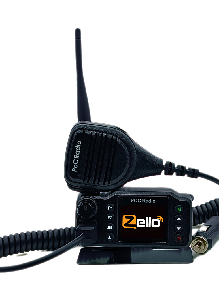 Radio POC Base para Auto Zello Z8900 Plus  2