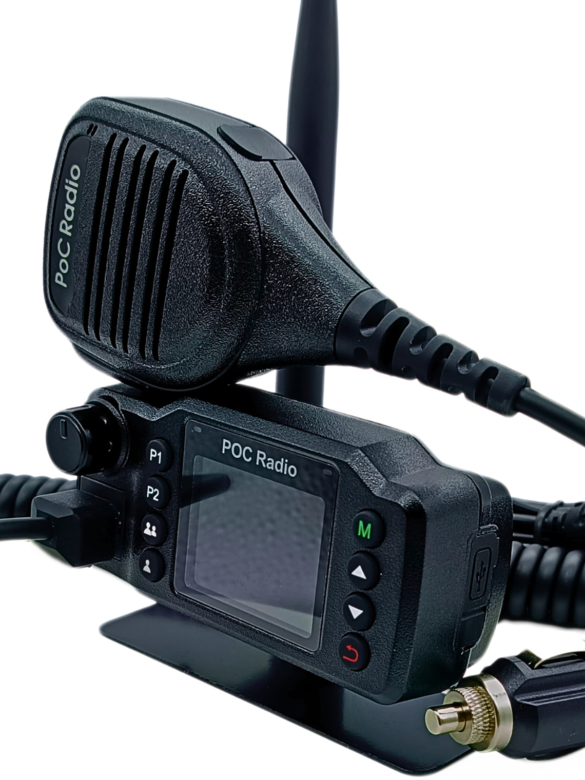 Radio POC Base para Auto Zello Z8900 Plus  5