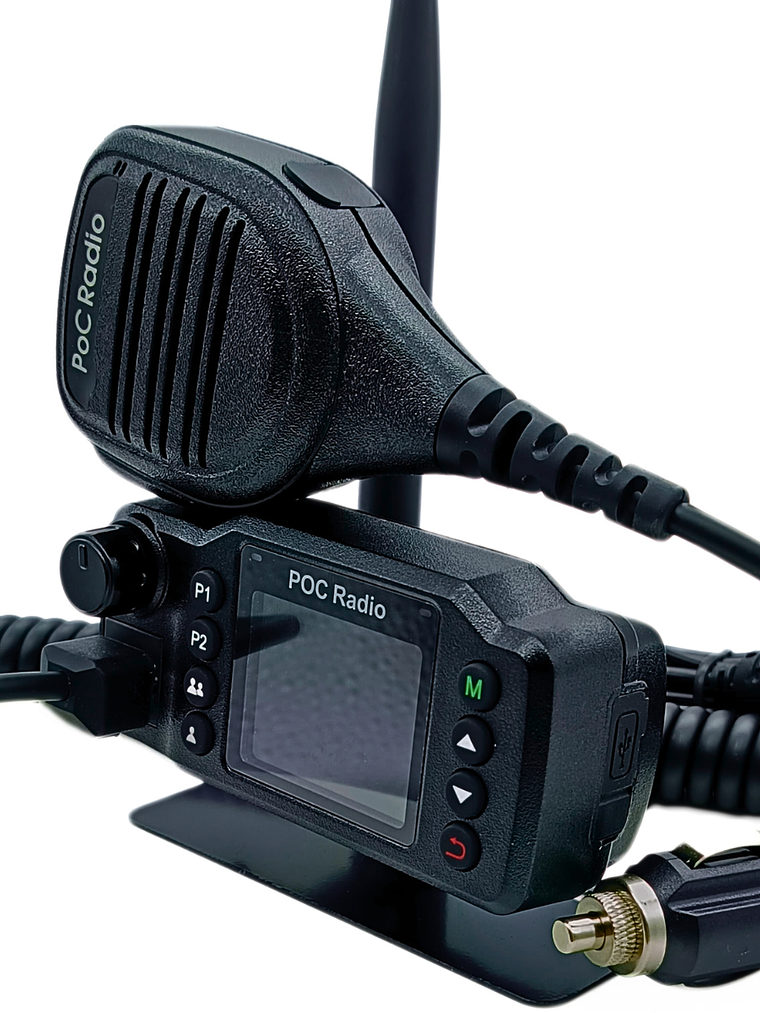 Radio POC Base para Auto Zello Z8900 Plus  5