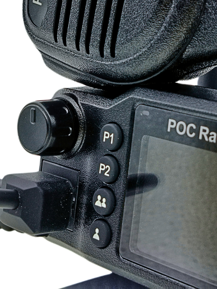 Radio POC Base para Auto Zello Z8900 Plus  6
