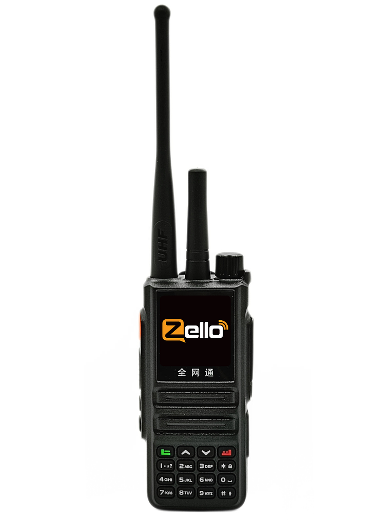 Radio Celular Poc Zello + UHF Analogo Z889 2
