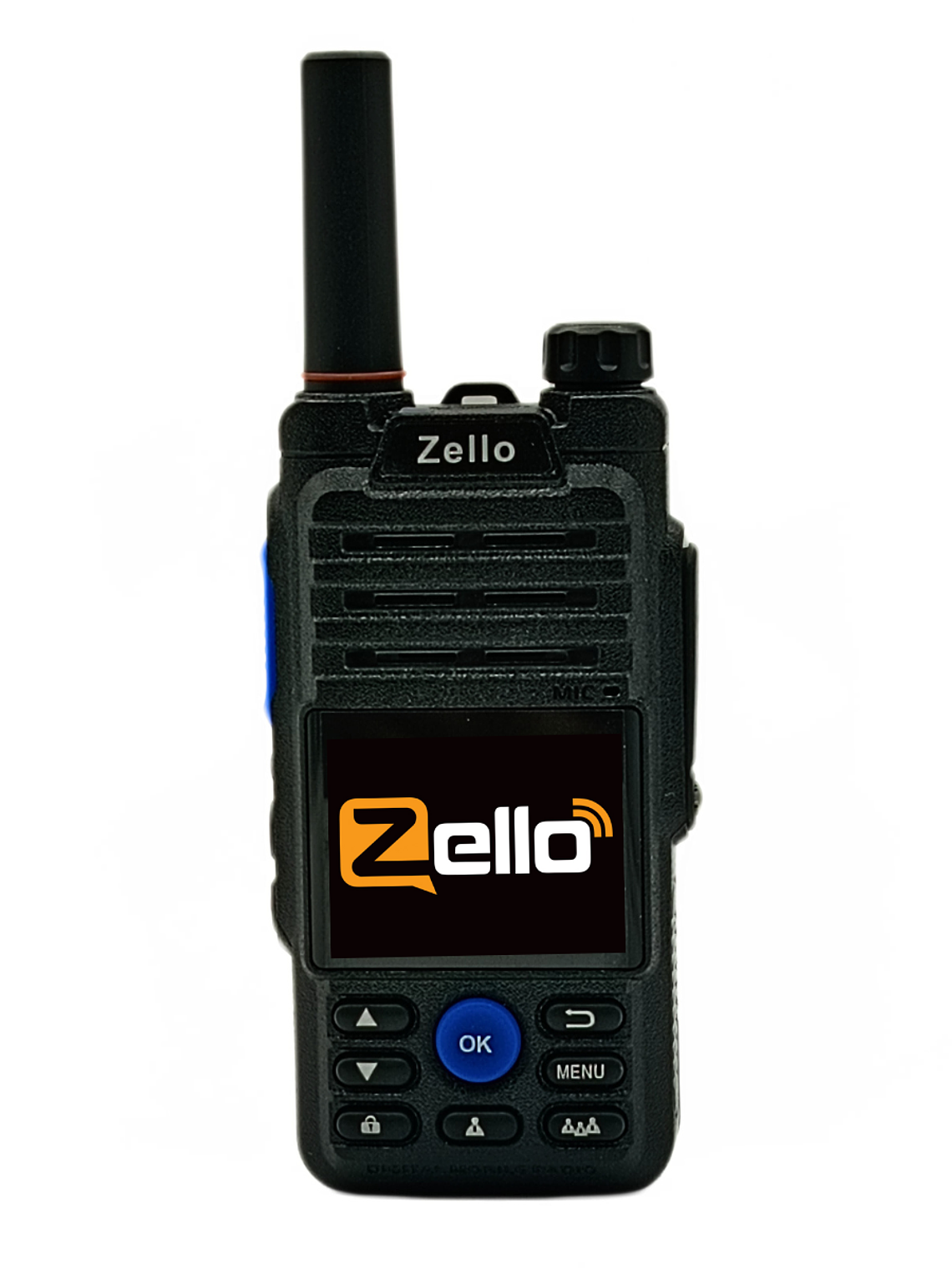 Radio POC Zello BLUE MINI   3