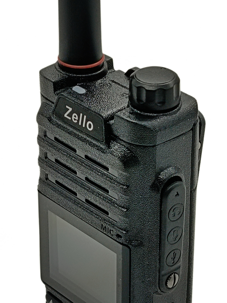 Radio POC Zello BLUE MINI   10