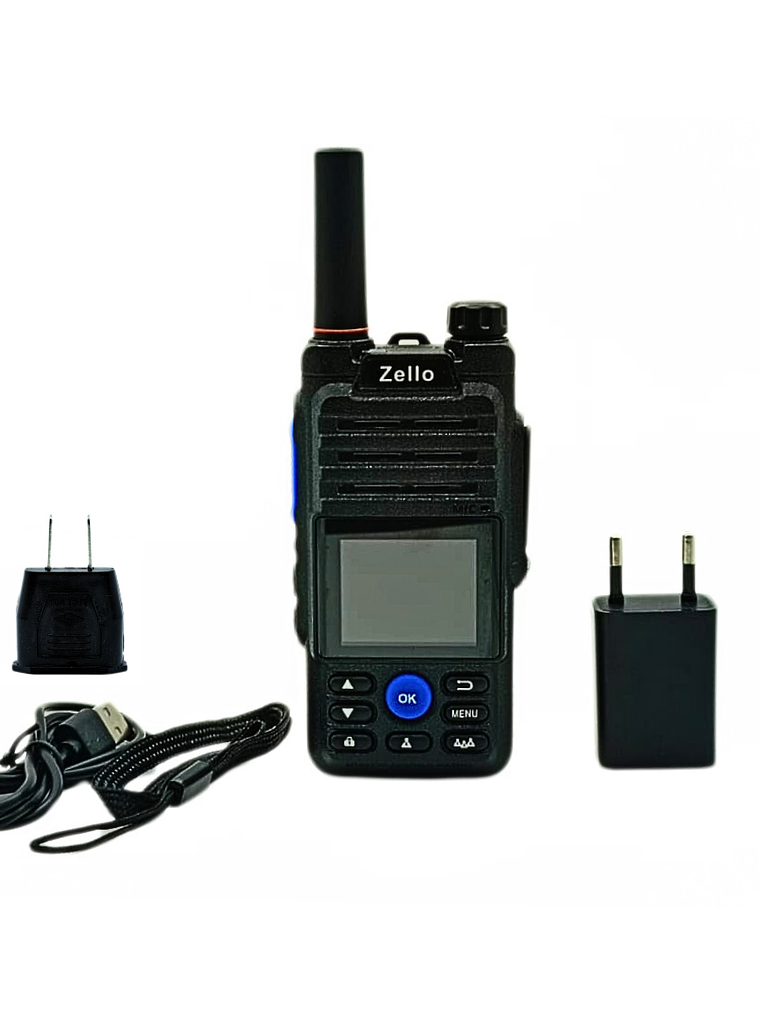 Radio POC Zello BLUE MINI   4