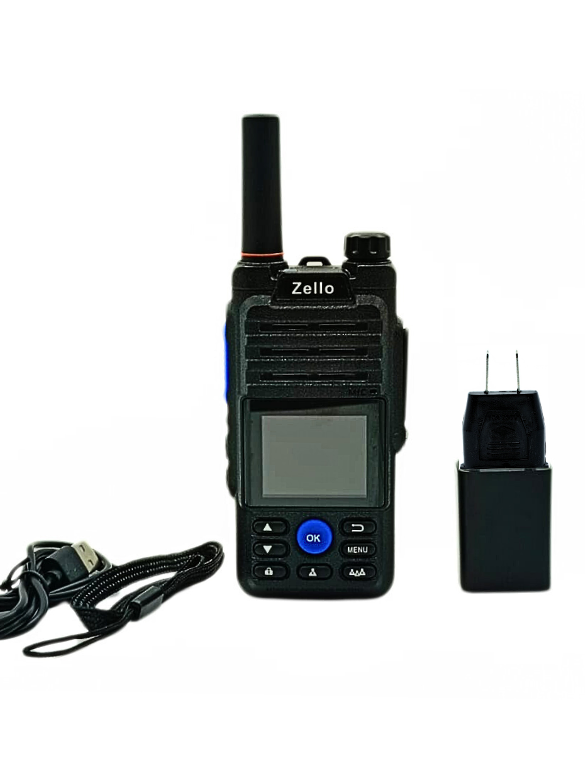 Radio POC Zello BLUE MINI   5