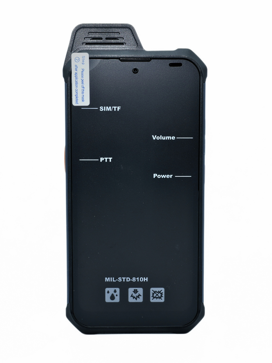 Radio Celular SmartRadio POC Zello W888 Redes Sociales 8