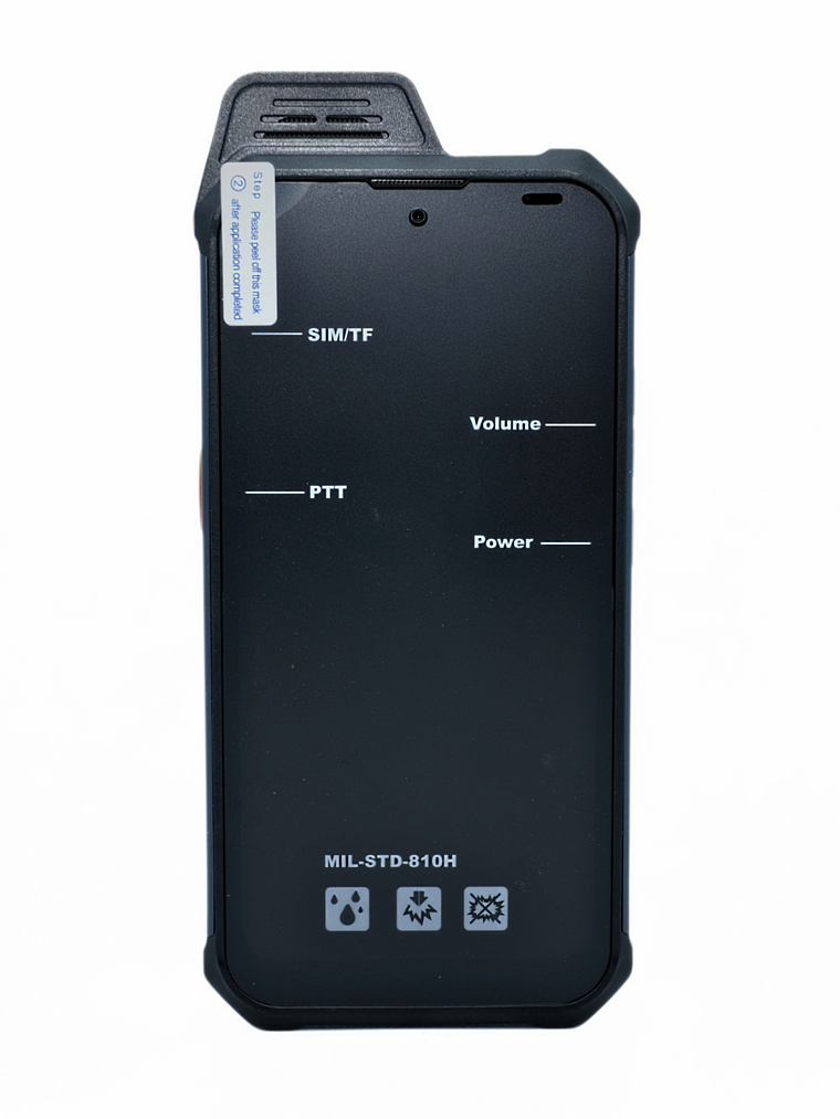 Radio Celular SmartRadio POC Zello W888 Redes Sociales 8